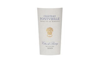 France - Frankrijk | Bordeaux - Côtes de Bourg | Château Fontveille 2015 Rood 