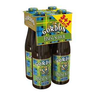 Gordon's | Scotch ale | 8% | Bouteille 3+1 gratuit 4 x 33 cl