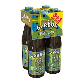 Gordon's | Scotch ale | 8% | Fles 3+1 gratis 