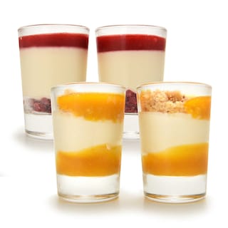 Food n Joy | Verinne | Mix | Mascarpone/framboise | Passie mangue 