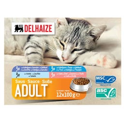 Kattenvoeding | Saus | Adult | Mix vis