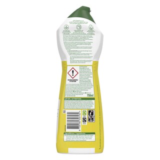 Cif | Creme à récurer | Citrus | Biodégradable 