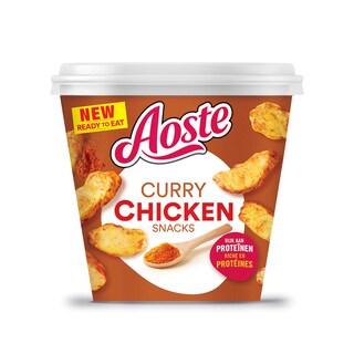 Aoste | Snack | Curry chicken snacks 