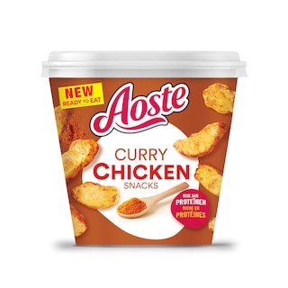 Aoste | Snack | Curry chicken snacks 