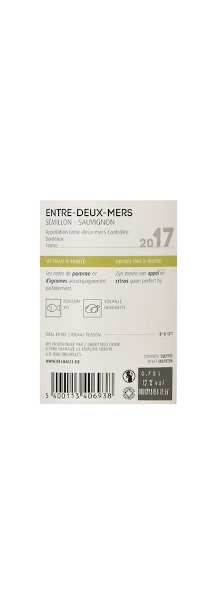 France - Frankrijk | Bordeaux - Entre Deux Mers | Entre Deux Mers 2017 