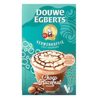 Koffie | Latte | Choco | Hazelnoot