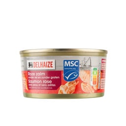Delhaize | Zalm | Roze | Zonder vel-Graten 