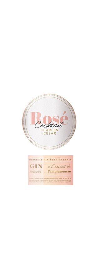 Charles & Cesar | Cocktail Rosé 75 cl