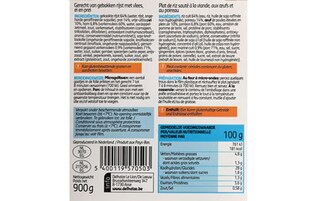 Delhaize | Nasi goreng | Asia 900 gr