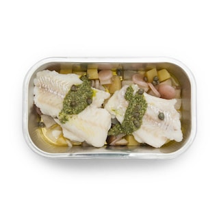 Delhaize | Filet merlan petits légumes 