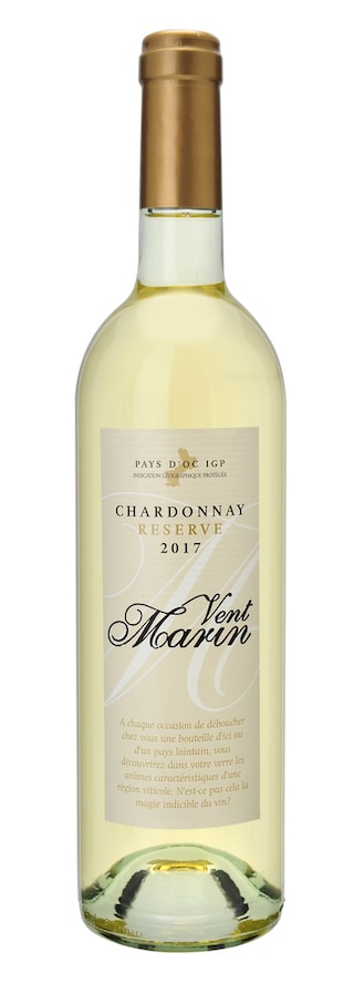 France - Frankrijk | Oc IGP | Vent Marin Chardonnay Reserve Blanc 