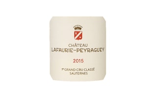 Chateau Lafaurie-Peyraguey | Sauternes Premier Grand Cru Classé | 2015 