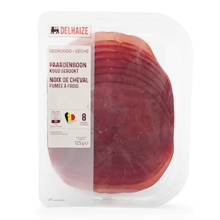 Delhaize | VIANDE CHEVALINE FUMEE 