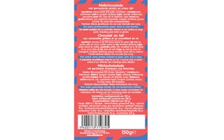 Delicata | Chocolat | Cacahuéte crunch | fairtrade 