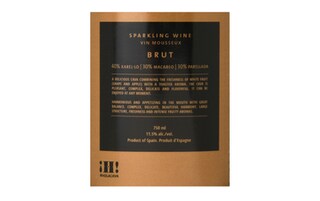 !Hola! | Cava | Brut | Papa | Bio 