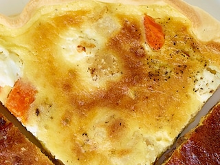 Quiche végétarienne