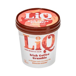 LIQ | Crumble irish coffee 