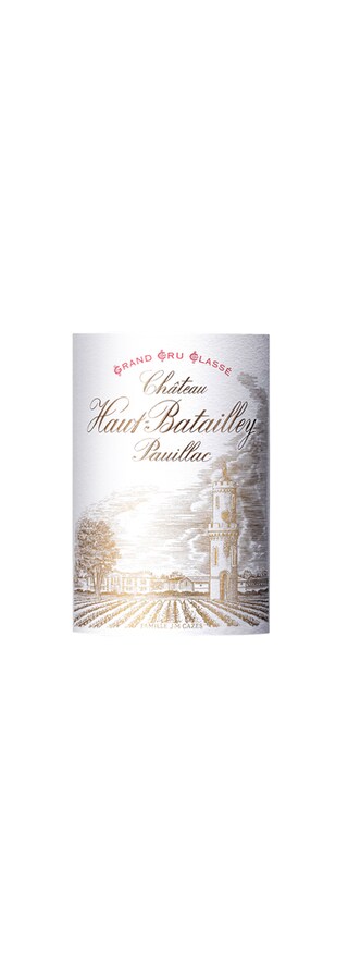 France -- Frankijk | Bordeaux | Ch. Haut Batailley Pauillac | 75CL | 2018 | Vin rouge 