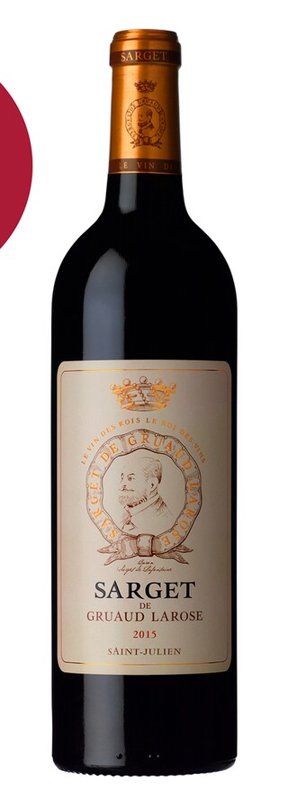 France - Frankrijk | Bordeaux - Saint-Julien | Sarget de Gruaud Larose 15 Rood 