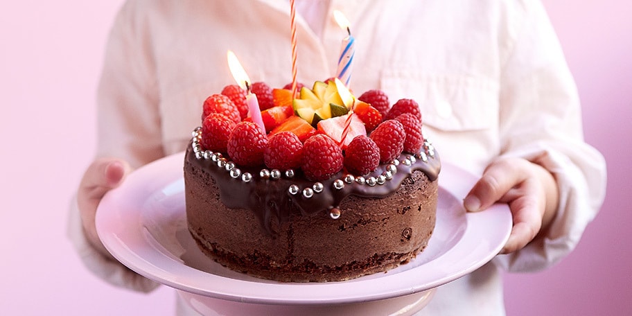 Courgette-chocoladetaart