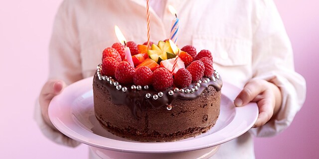 Courgette-chocoladetaart