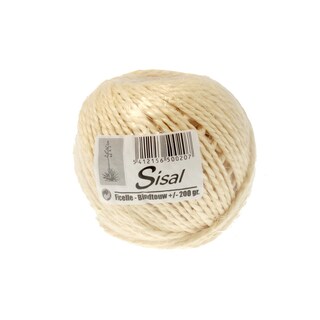 Vermeirsch | Cotton | Ficelle | Sisal | +- 200g 200 gr