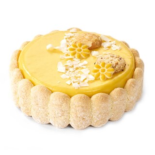 Delhaize | Gâteau | Mangue | Passion | 6p 