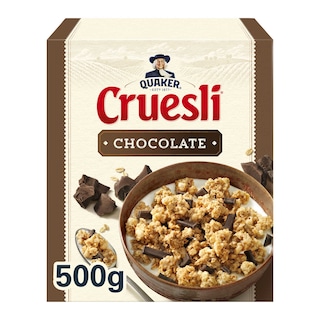 Quaker | Cruesli | Céréales | Chocolat 