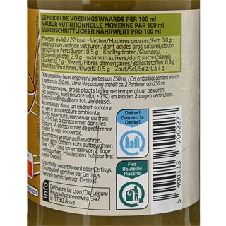 Delhaize | Bio | Soupe | Légumes verts | Bio 48 cl