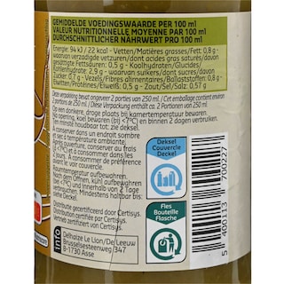 Delhaize | Bio | Soupe | Légumes verts | Bio 48 cl
