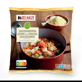 Delhaize | Couscousgroenten 
