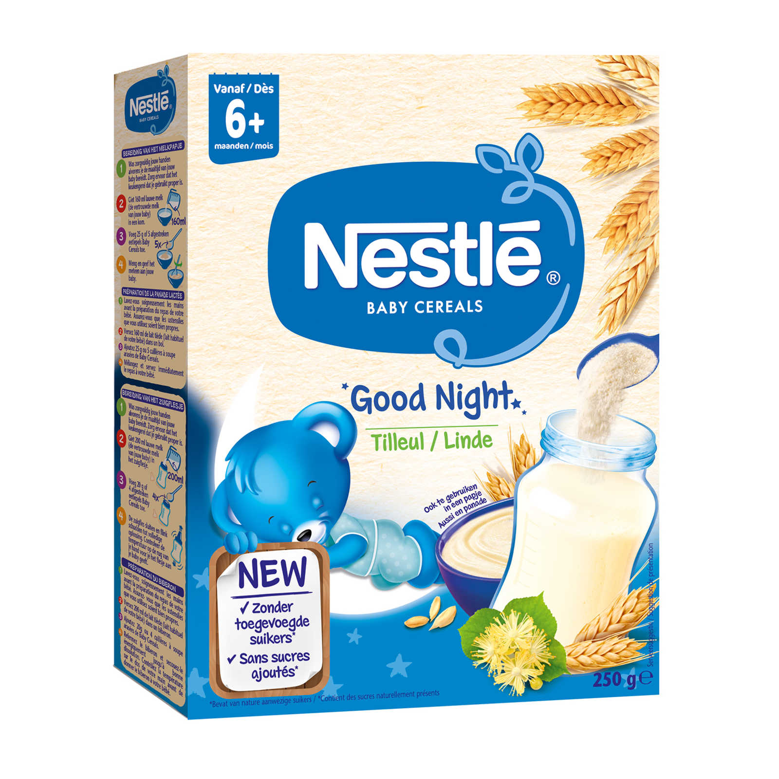 Nestlé-Baby Cereals
