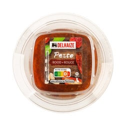 Delhaize | Rode pesto | Vers 