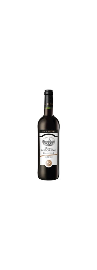 Jean Fleury | Chateau Saint-Christoly | Médoc Cru Bourgeois | 2020 