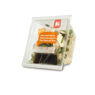 DELHAIZE | SALADE ENERGIE UDON POULET 