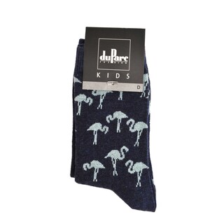duParc | Chaussettes enfants | flamingo jeans | 35/38 