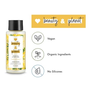 Love Beauty and Planet | Après-shampooing | Coconut & Ylang | 400 ml 