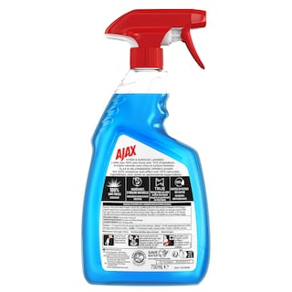 Ajax | Vitre | Spray | Triple action | 750ml 