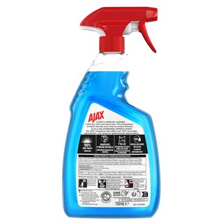 Ajax | Glas | Spray | Triple action | 750ml 75 cl