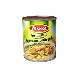 Erasco | Soep | Spliterwten 