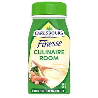 Carlsbourg | Crème | Finesse | 20% 25 cl