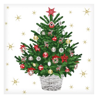 Happy Paper | Serviettes | Nawel | 33cm 