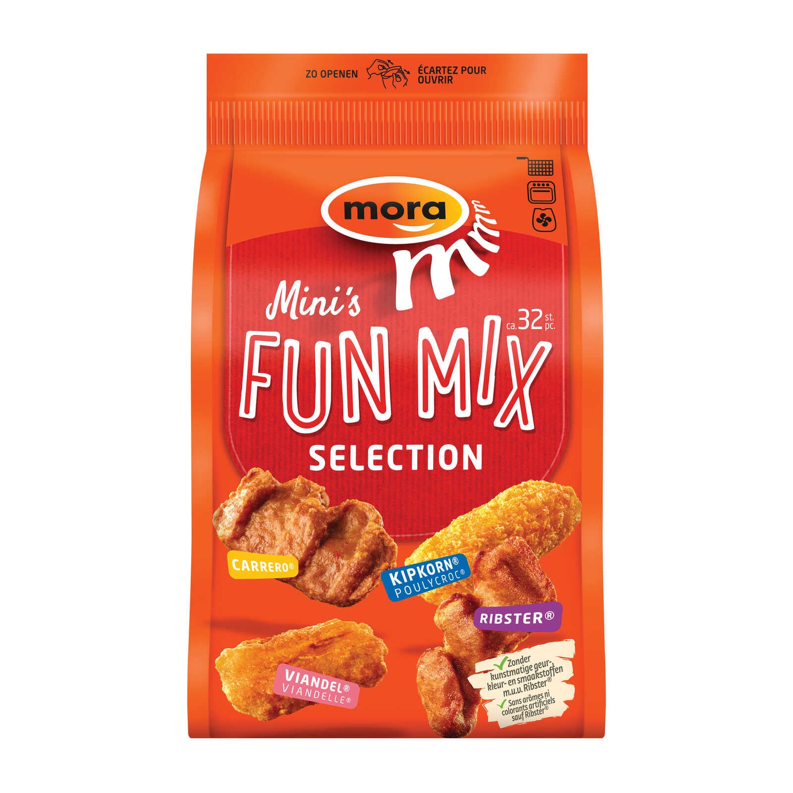 Mora FUN | MIX | SELECT.32ST