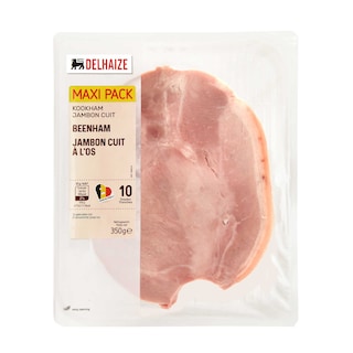 Delhaize | Jambon cuit à l'os 