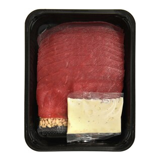 Delhaize | Carpaccio met truffelmayonaise 