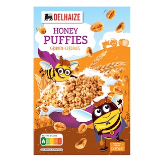 Delhaize | Honey | Puffies | 750G 750 gr