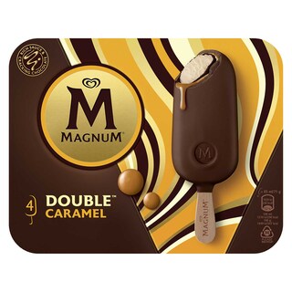 Magnum | Double | Caramel 4 x 8,5 cl