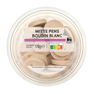 Delhaize | Boudin | Blanc 