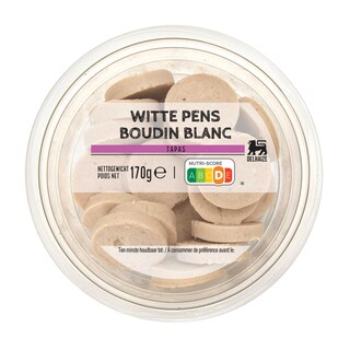 Delhaize | Boudin | Blanc 