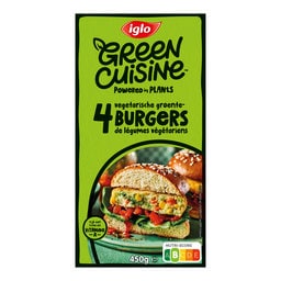 4 Burgers de Légumes